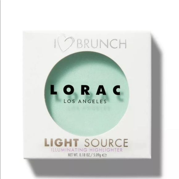 Lorac I Love Brunch Light Source Illuminating Highlighter "Limelight" 0.18 oz. - Picture 5 of 5